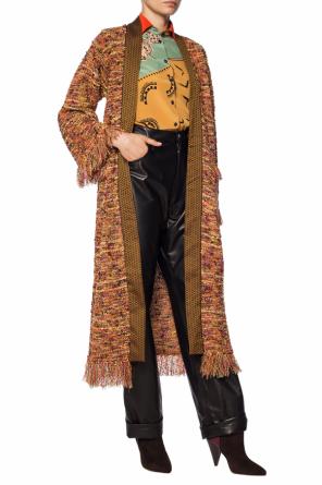 Woven coat with pockets, zdjęcie 2 Woven coat with pockets od Etro